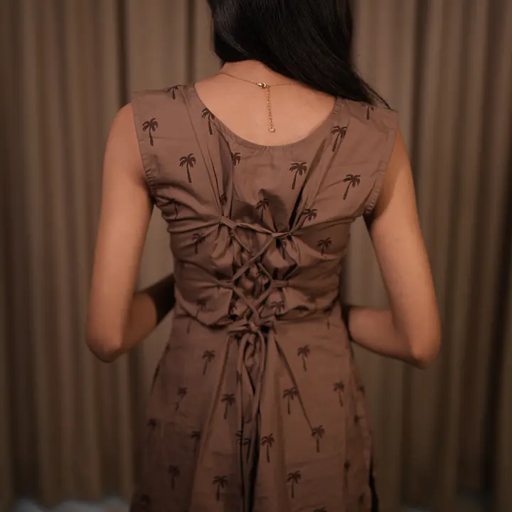Mocha Plams Kurti - Master