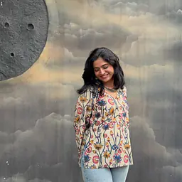 HINA - FLORAL SLEEVED KURTI - Master