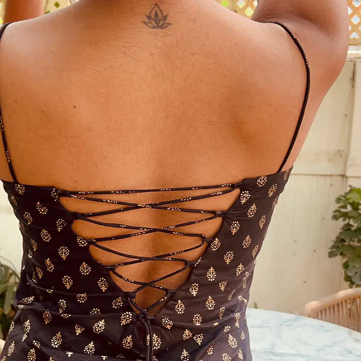 KIARA - SPAGHETTI STRAP KURTI - Master