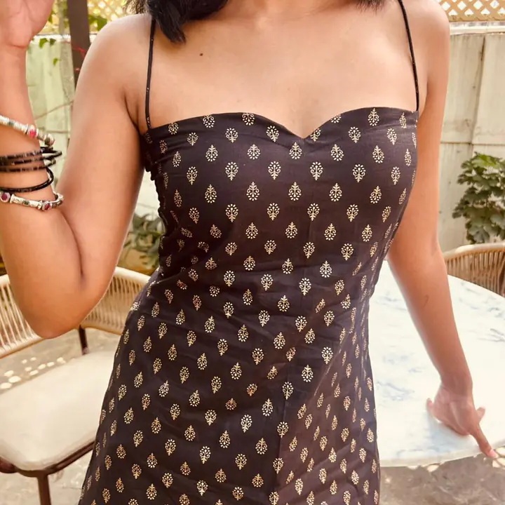 KIARA - SPAGHETTI STRAP KURTI - Master