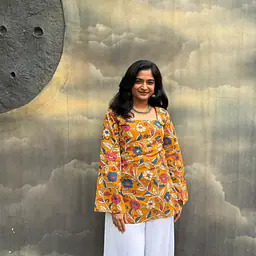 MEERA- CORSET BACK SLEEVED KURTI - Master