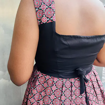 REZE FLARED KURTI secondary image