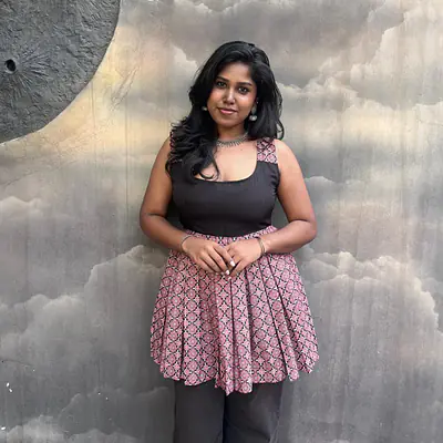 REZE FLARED KURTI primary image