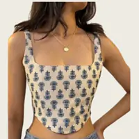 INDIE BLOOM CORSET KURTI - Master